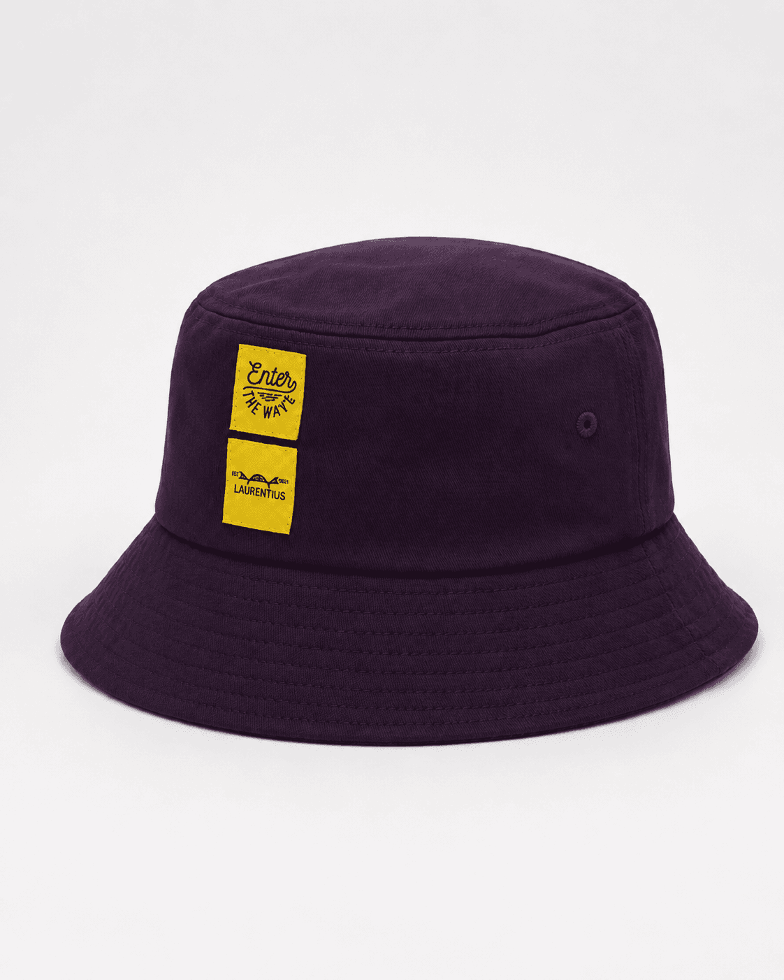 Custom buckethat met eigen ontwerp