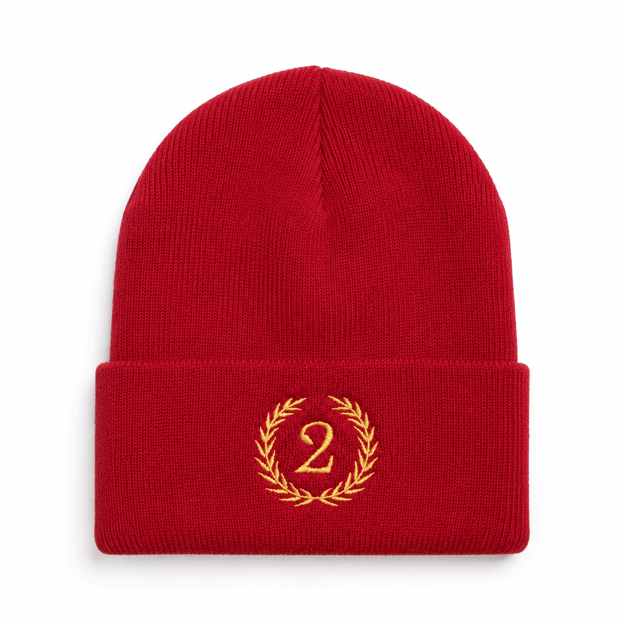 Custom muts met logo