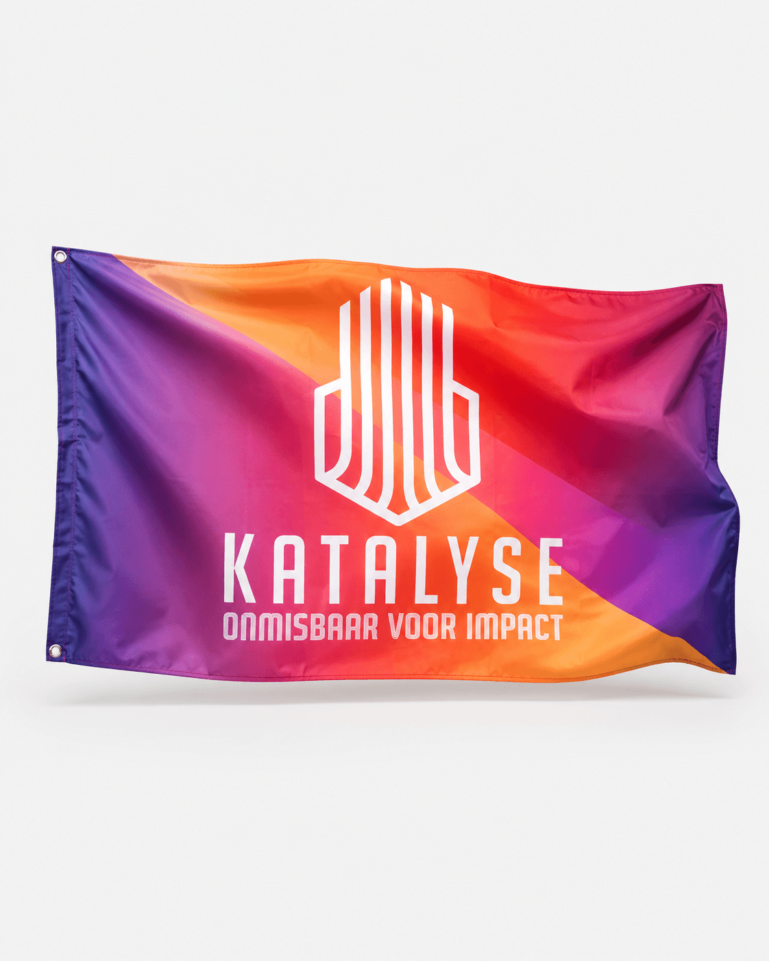 Custom vlag met eigen ontwerp